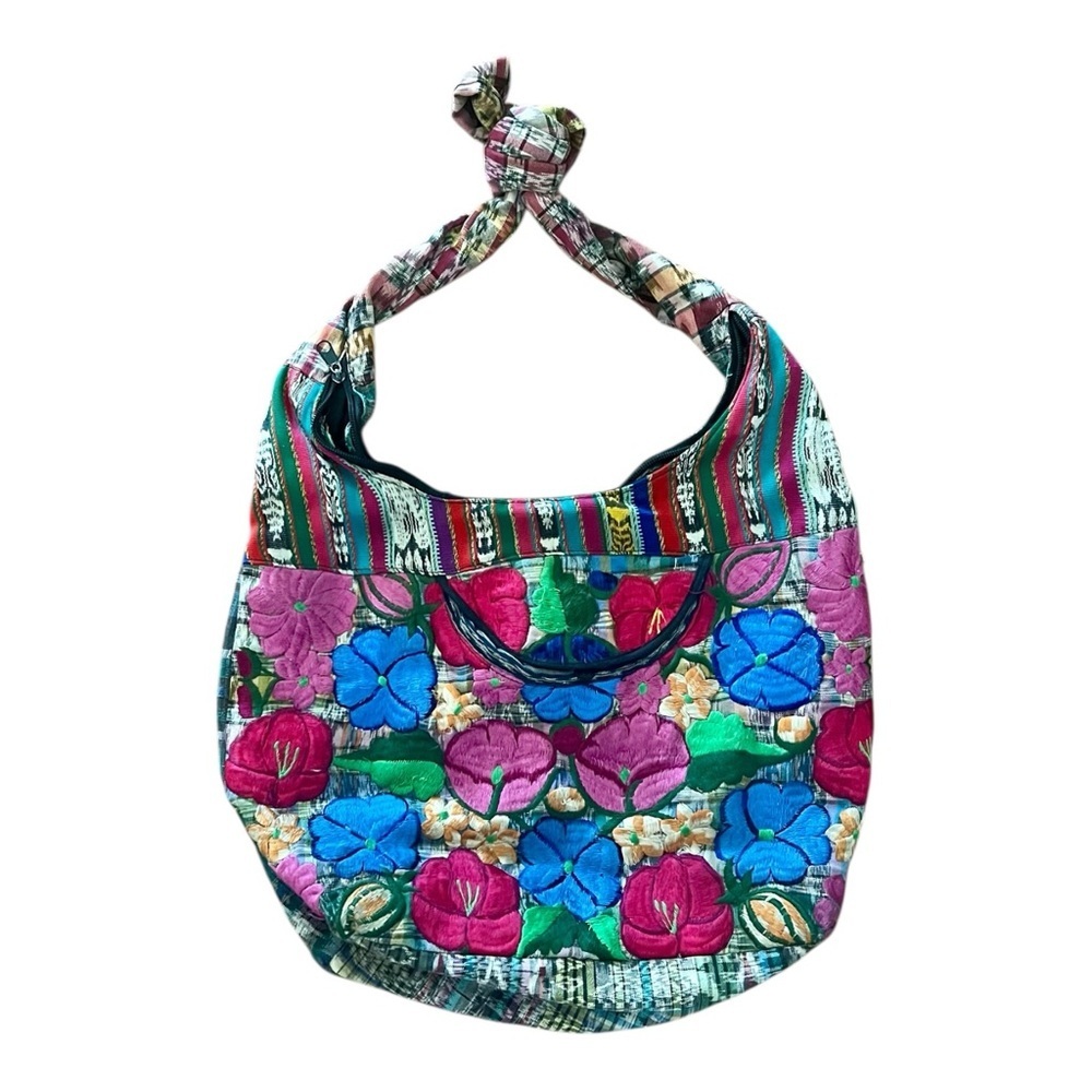 Colorful Bohemian Embroidered Shoulder Crossbody Bag